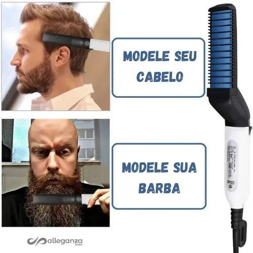 Modelador de Barba e Cabelo - Alleganza Store
