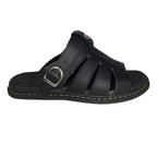 Sandália Masculina Ortopédica de Couro | Allegante Comfort II - Alleganza