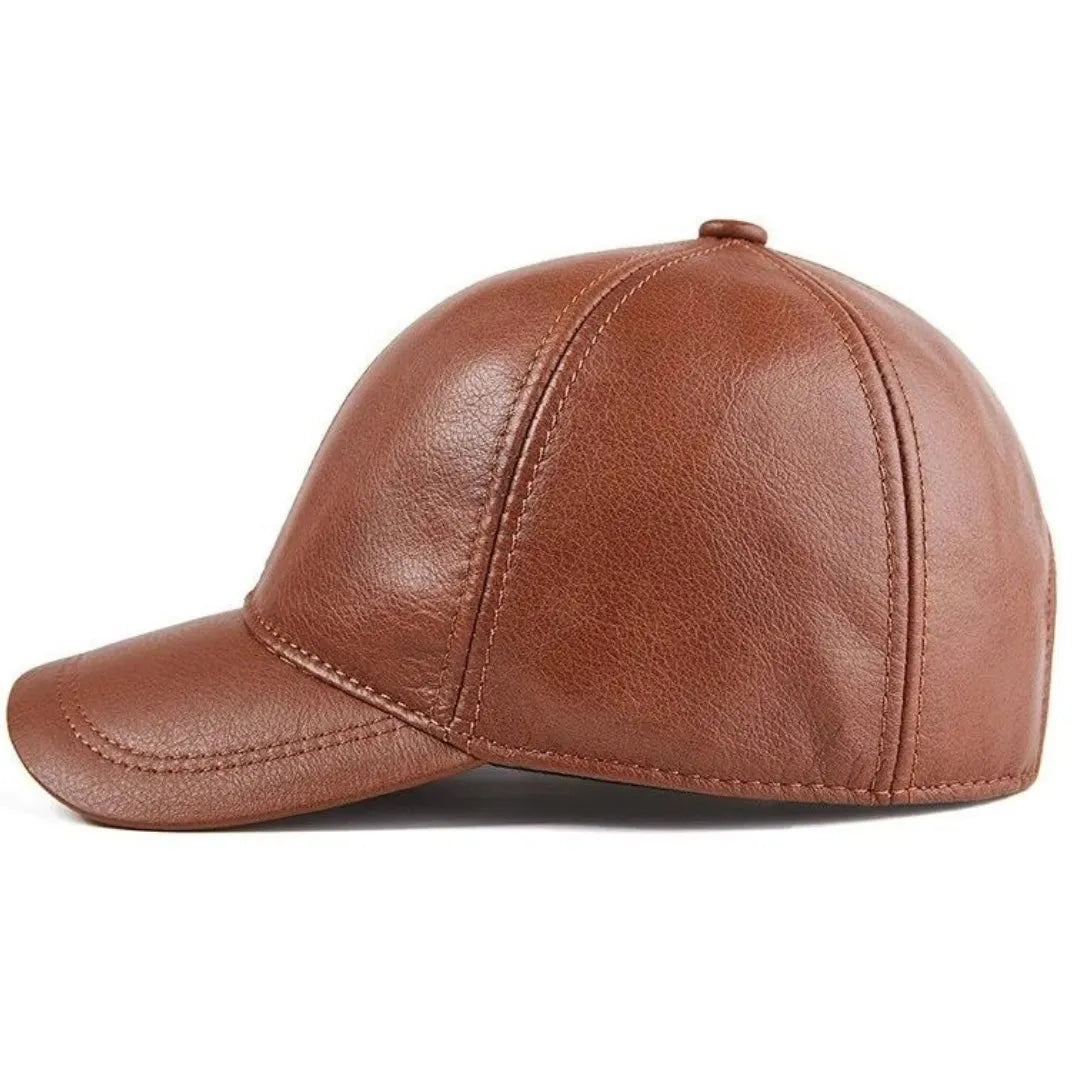 Boné Regulável de Couro Allegante - Alleganza