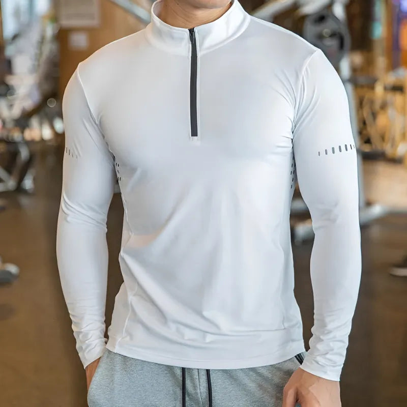 Camiseta Combat Shirt Masculina para Academia Treino e Atividades ao Ar Livre