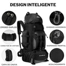 Mochila de Acampamento 90 litros | Casualle Outdoor - Alleganza