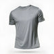 Camiseta Esportiva Basicalle Shirt Cinza