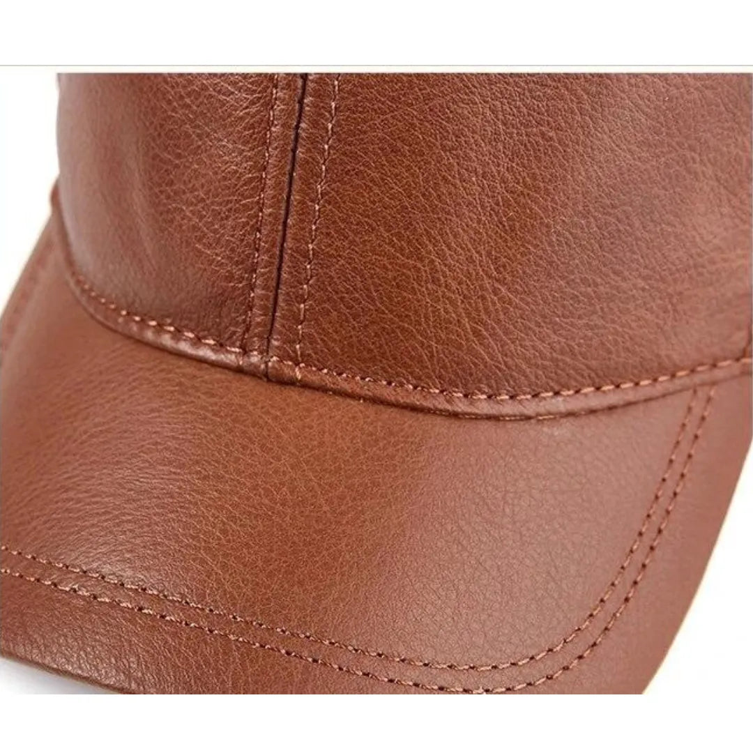 Boné Regulável de Couro Allegante - Alleganza