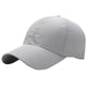 Boné Esportivo Dry Fit com Proteção Solar | Casualle Sport III Cinza