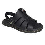 Sandália Masculina Ortopédica de Couro | Allegante Comfort II - Alleganza