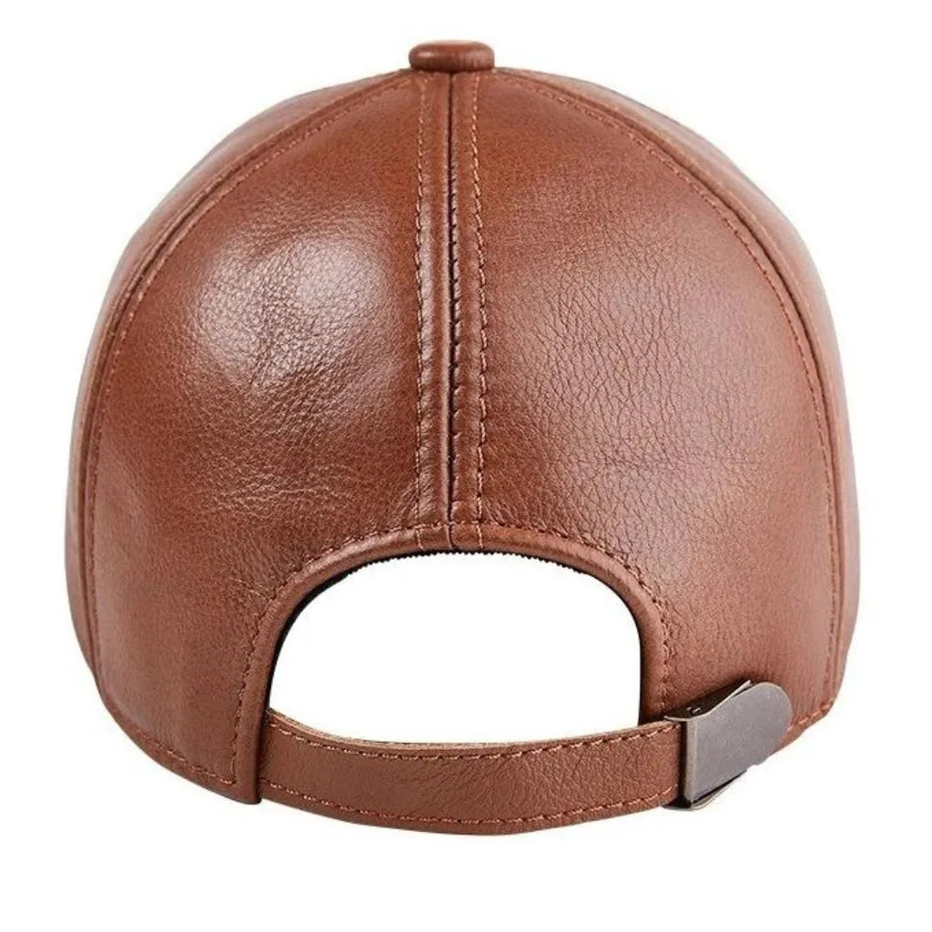 Boné Regulável de Couro Allegante - Alleganza