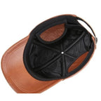 Boné Regulável de Couro Allegante - Alleganza