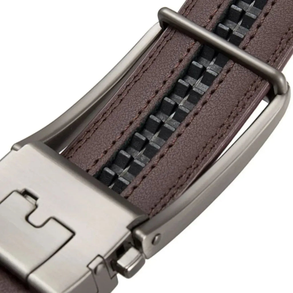 Cinto Masculino de Couro Legítimo Allegante New - Alleganza