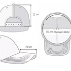 Boné Regulável de Couro Allegante - Alleganza