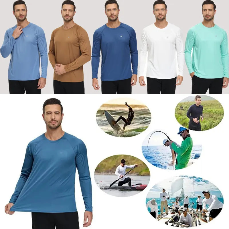 Camiseta com Proteção Solar Casualle Sport II - Alleganza