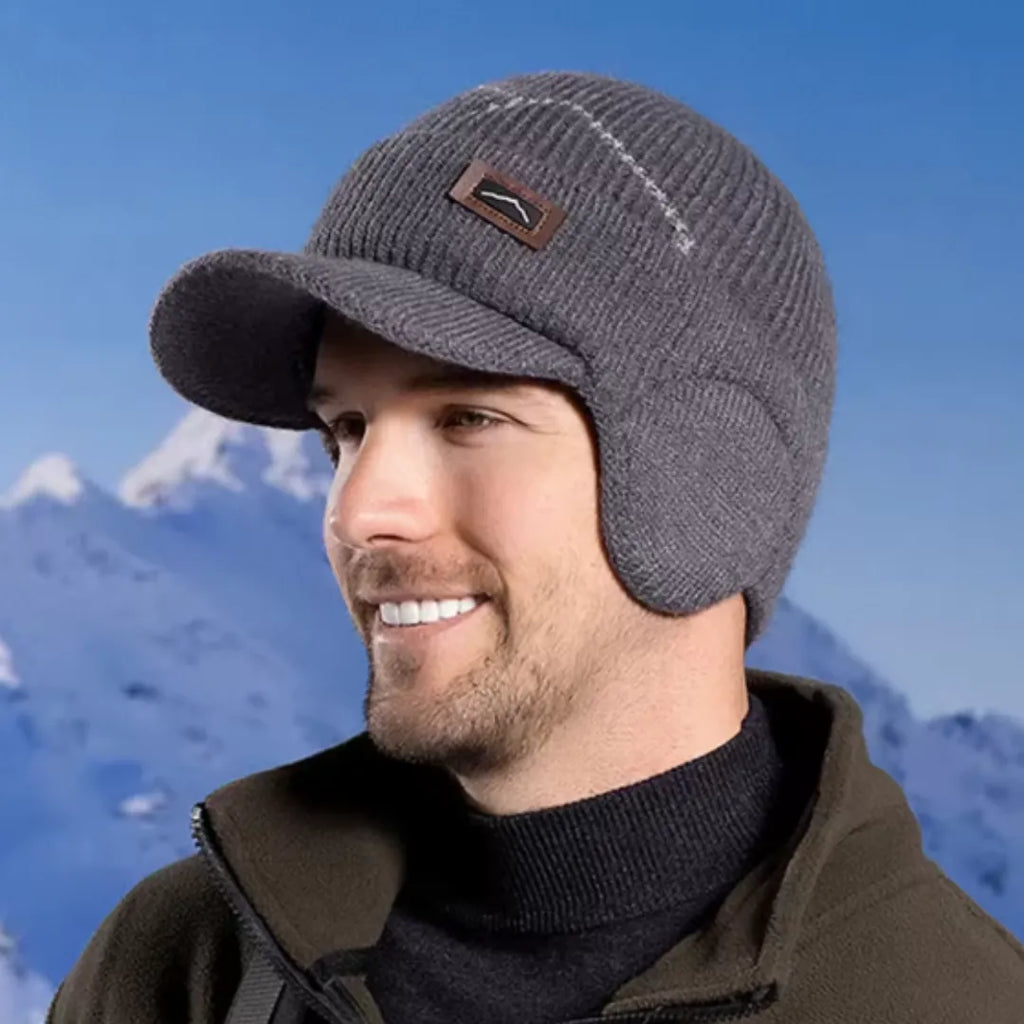 Gorro Térmico com Protetor de Orelha | Allegante Winter - Alleganza