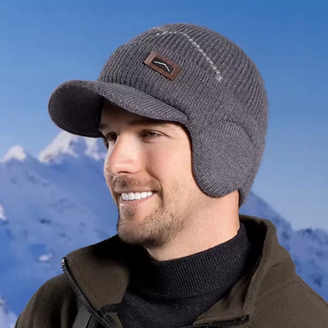 Gorro Térmico com Protetor de Orelha | Allegante Winter - Alleganza