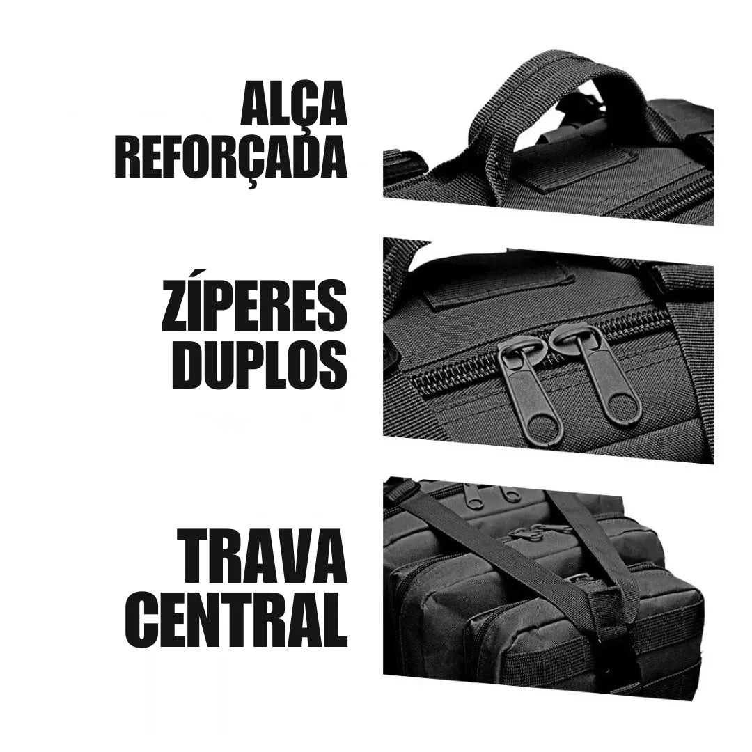 Mochila Modular 30L Allegante Impact II - Alleganza
