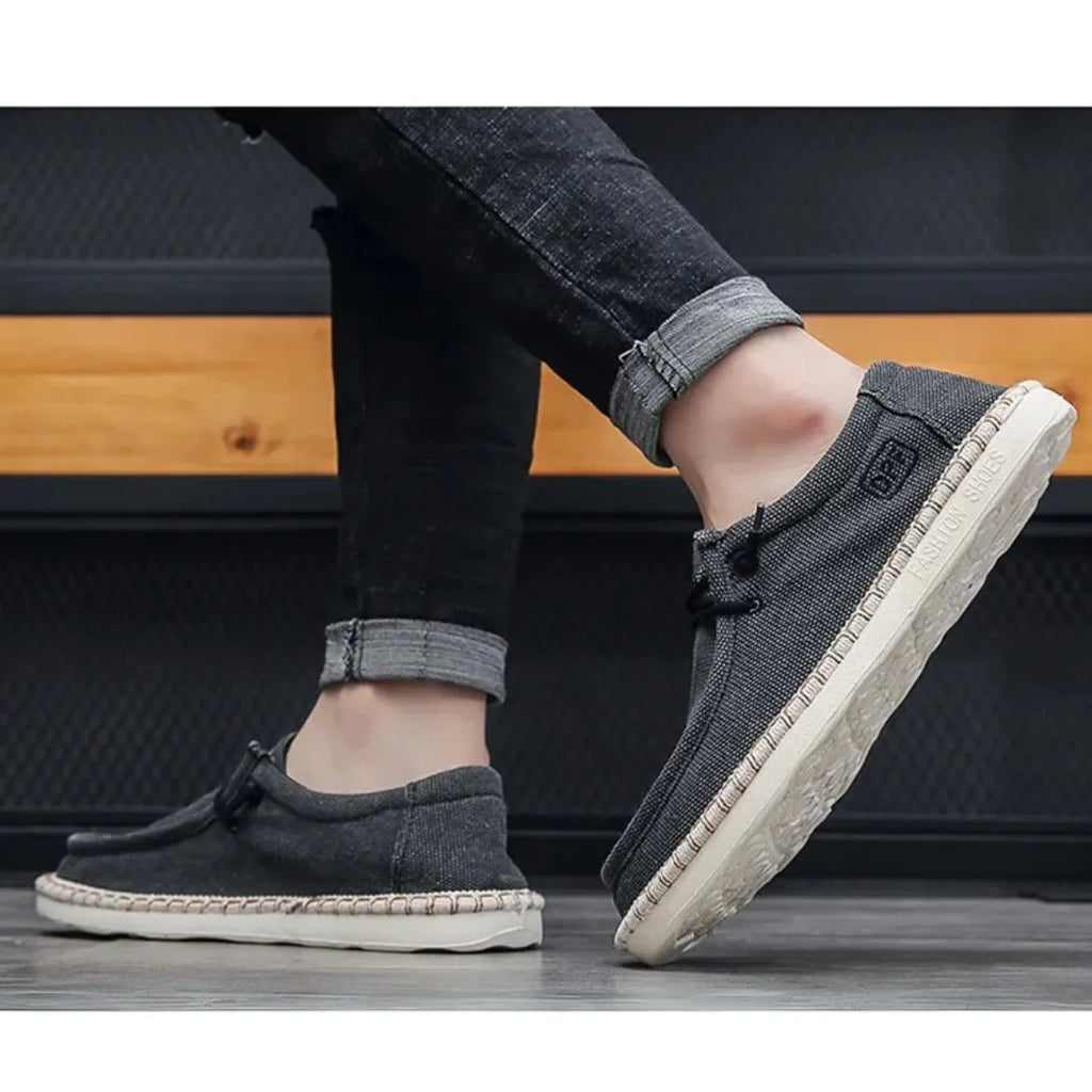 Sapatênis Masculino de Lona Allegante II - Alleganza