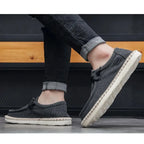 Sapatênis Masculino de Lona Allegante II - Alleganza