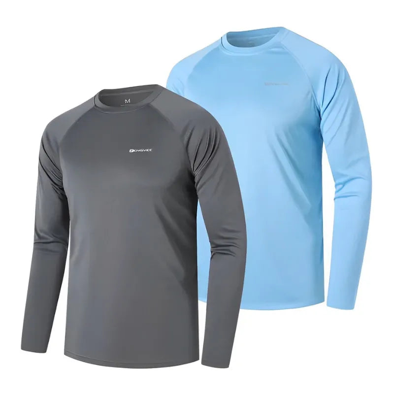 camisetas masculinas de poliéster secagem rápida