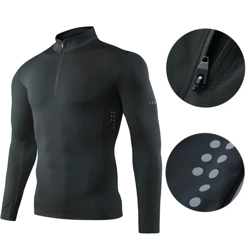 Camiseta DryFit Secagem Rápida Tecido que não amassa