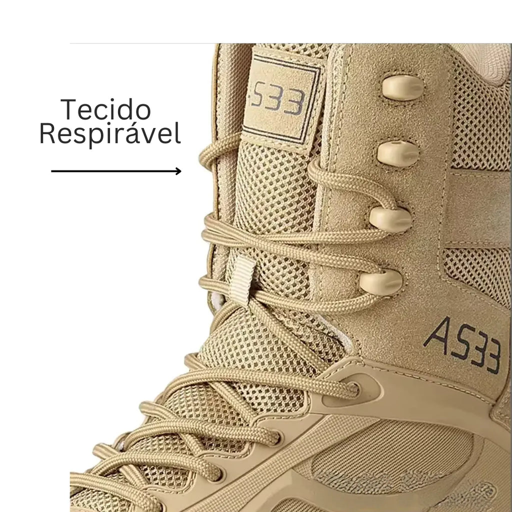 Coturno Tático Sem Metais Allegante Combat II - Alleganza