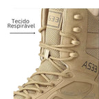 Coturno Tático Sem Metais Allegante Combat II - Alleganza