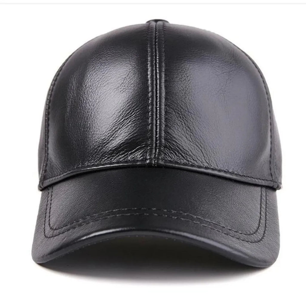 Boné Regulável de Couro Allegante - Alleganza