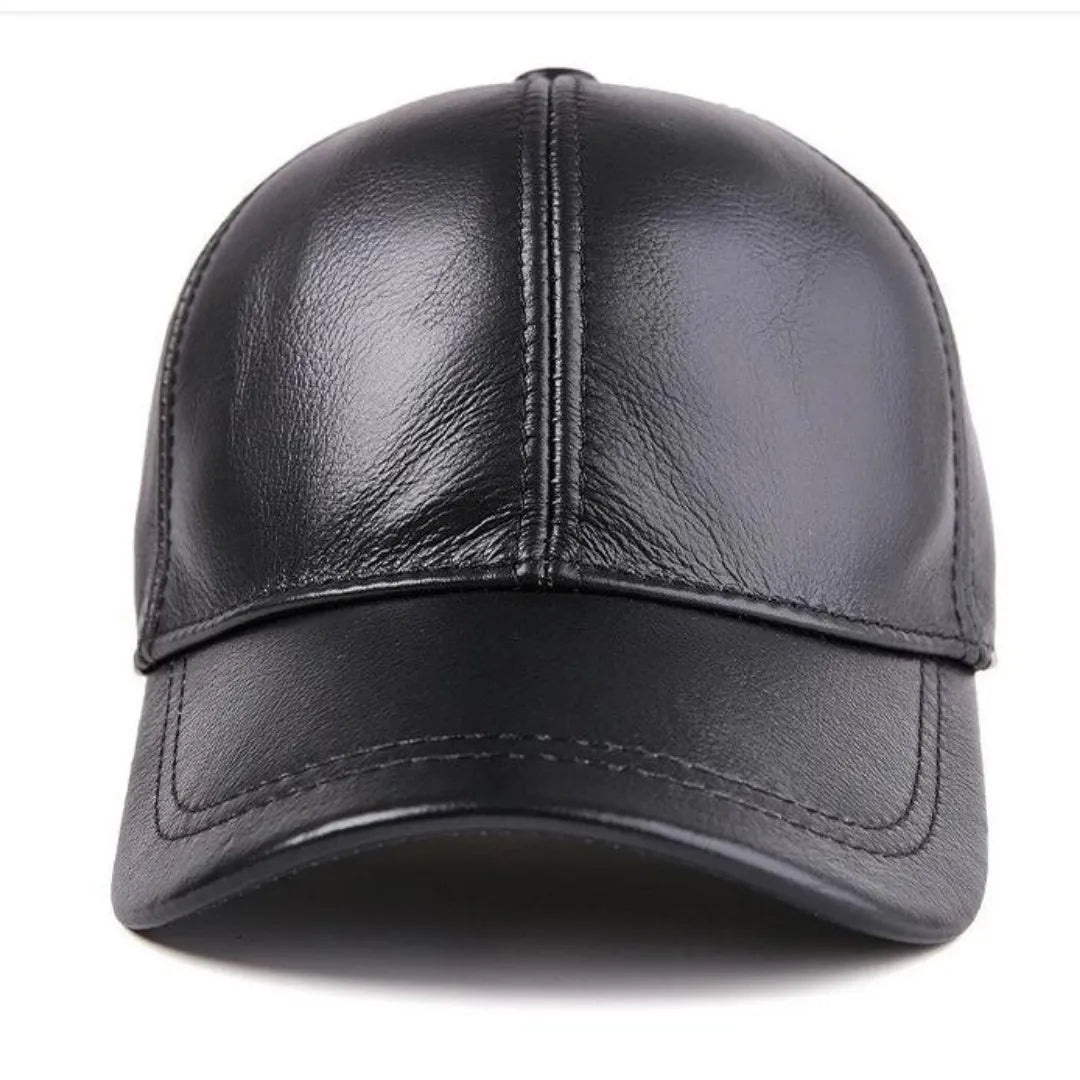 Boné Regulável de Couro Allegante - Alleganza