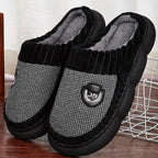 Pantufas de Inverno em Algodão | Casualle Home | PRETO - Alleganza