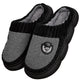 Pantufas de Inverno em Algodão – Casualle Home Preto Preto