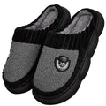Pantufas de Inverno em Algodão | Casualle Home | PRETO - Alleganza