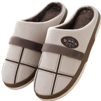 Pantufa de Inverno Basicalle Comfort - MARROM - Alleganza