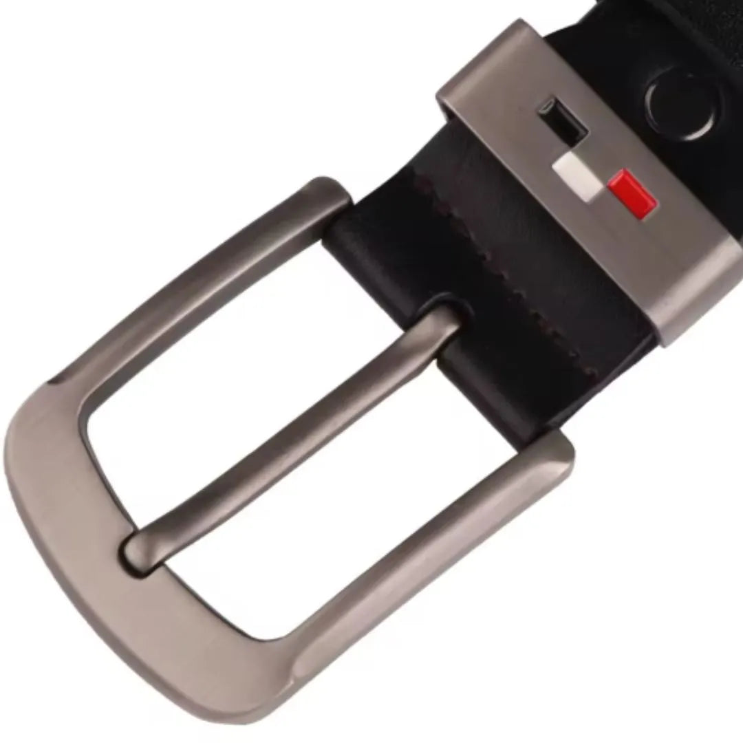 Cinto Casual Masculino de Couro | Allegante Men - Alleganza