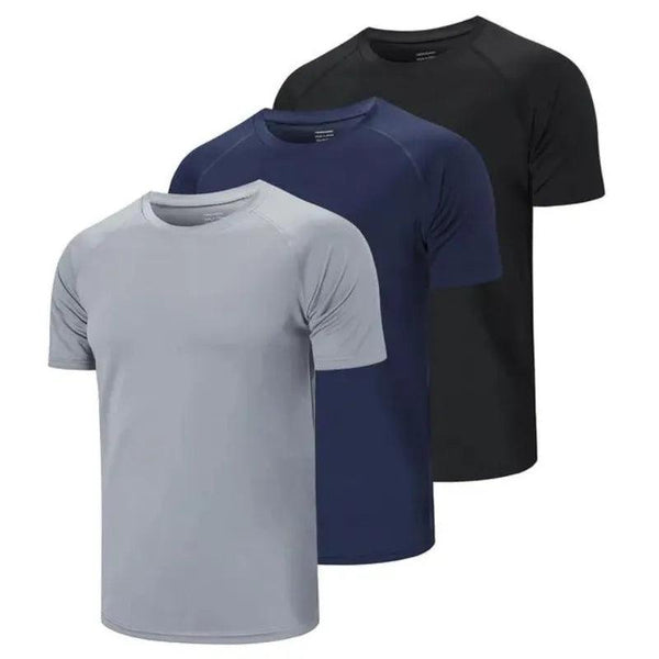 Kit 3 Camisetas Dry (Academia/Casual) - Alleganza Store