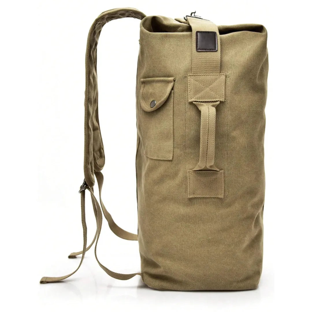 Mochila de Lona Reforçada Casualle Cargo - Alleganza