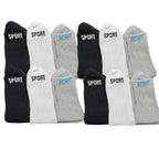 Kit 9 Pares de Meias Cano Alto Basicalle - Alleganza