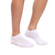 Kit 6 Pares Meias Soquete Adulto Basicalle Branco