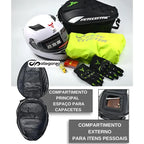 Mochila Alforge para Motocicletas - Casualle Outdoor II - Alleganza