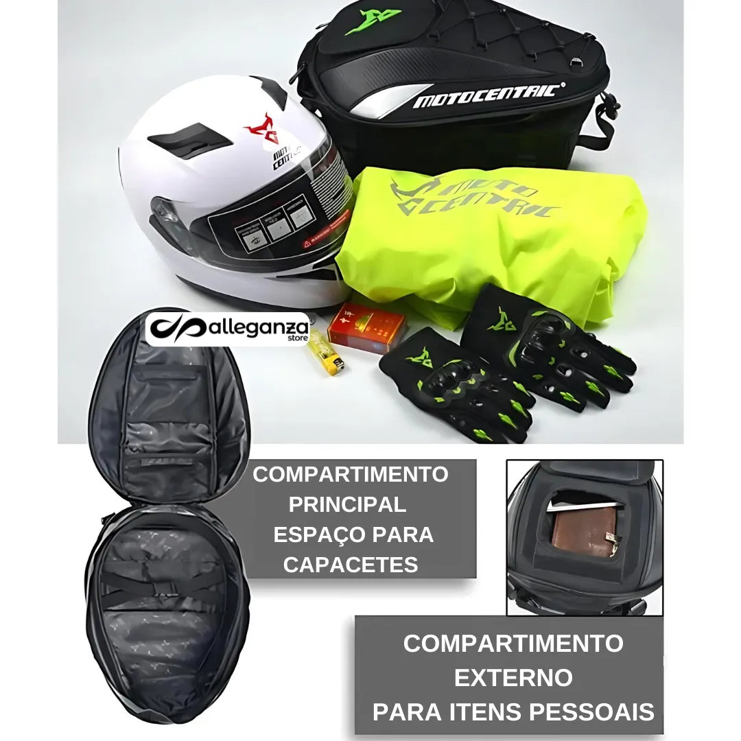 Mochila Alforge para Motocicletas - Casualle Outdoor II - Alleganza