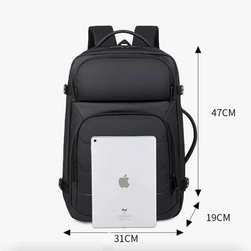 Mochila Executiva Impermeável 50 litros - Casualle Business - Alleganza