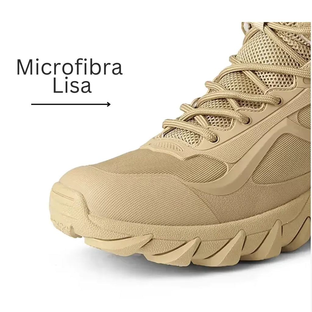 Coturno Tático Sem Metais Allegante Combat II - Alleganza