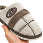 Pantufa de Inverno Basicalle Comfort - MARROM - Alleganza