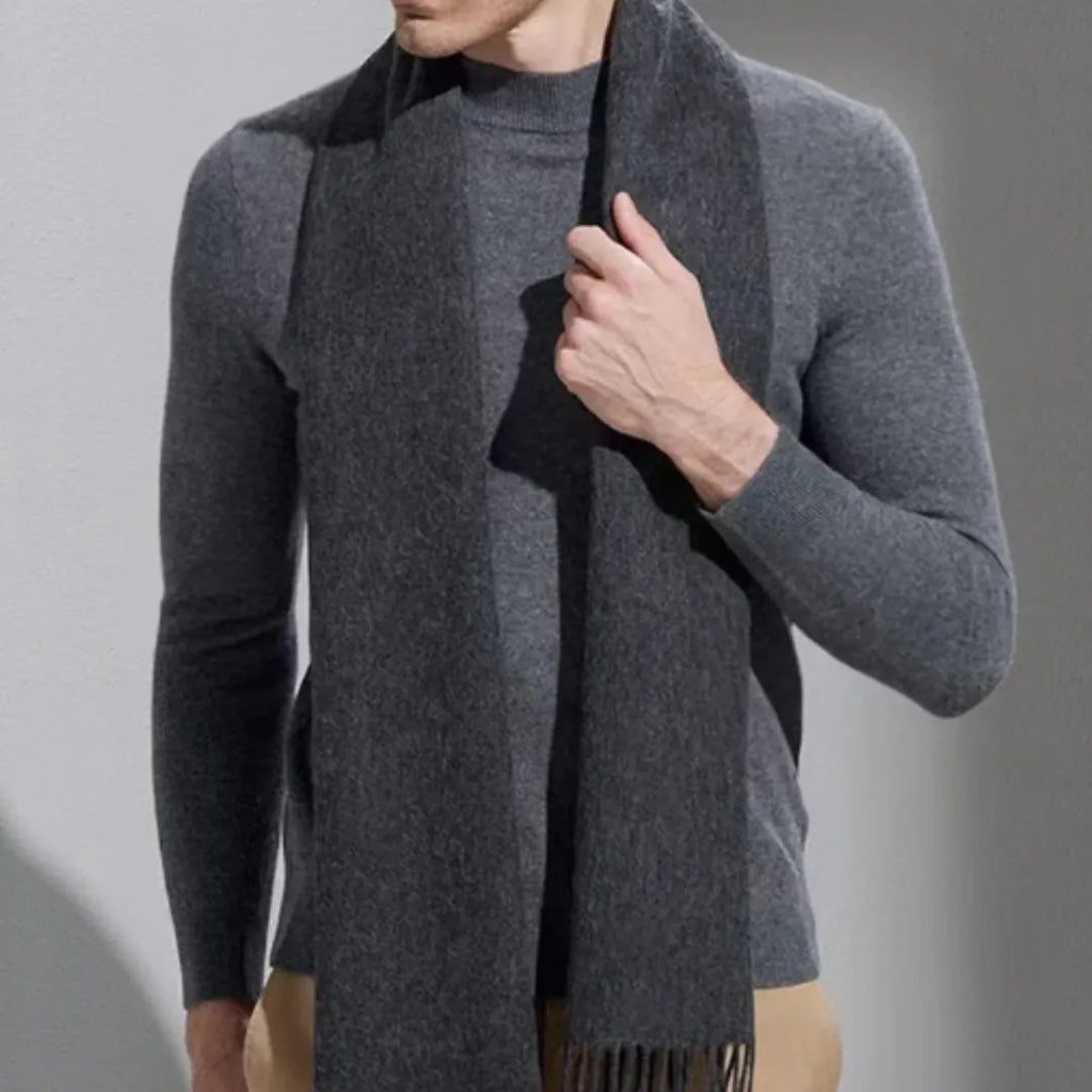 Cachecol Longo 100% Lã Pura | Allegante Scarf - Alleganza