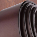 Cinto Casual Masculino de Couro Allegante Men, detalhe do material de qualidade