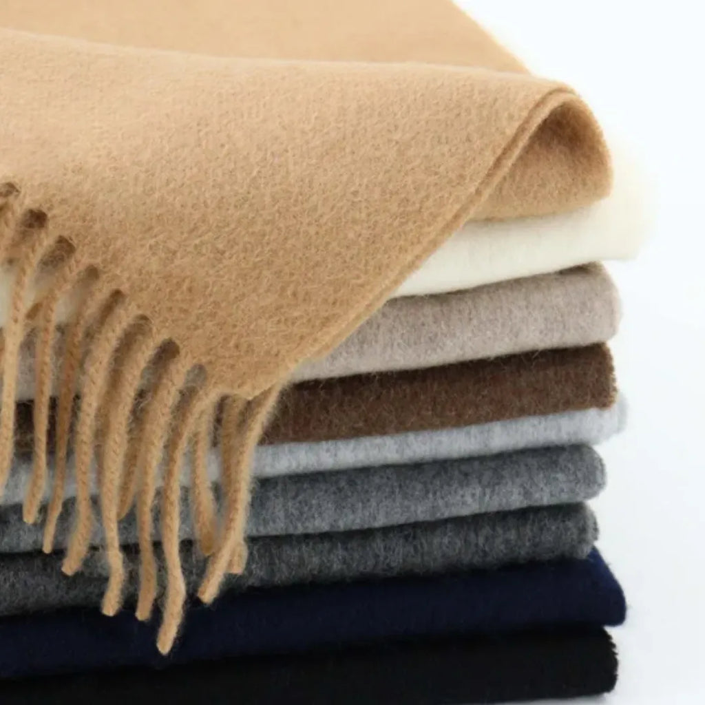 Cachecol Longo 100% Lã Pura | Allegante Scarf - Alleganza