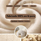 Cachecol Longo 100% Lã Pura | Allegante Scarf - Alleganza