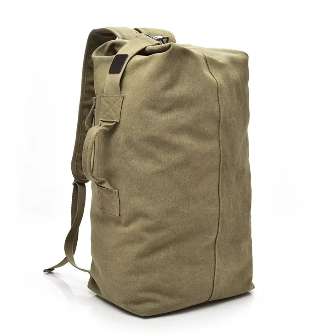 Mochila de Lona Reforçada Casualle Cargo - Alleganza