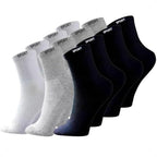 Kit 9 Pares de Meias Cano Alto Basicalle - Alleganza