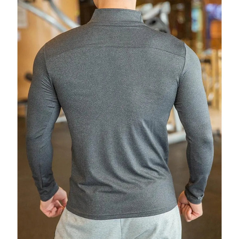 Camiseta de Poliester Masculina para Treino Caminhada Academia