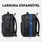 Mochila Executiva Impermeável 50 litros - Casualle Business - Alleganza