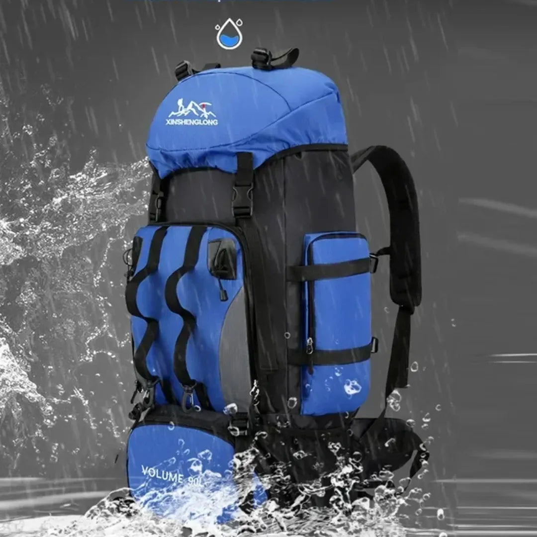 Mochila de Acampamento 90 litros | Casualle Outdoor - Alleganza