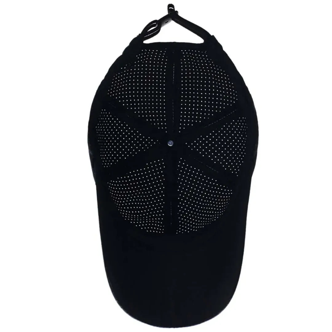 Boné Esportivo com Proteção Solar | Casualle Sport III em vista interna, com fivela ajustável