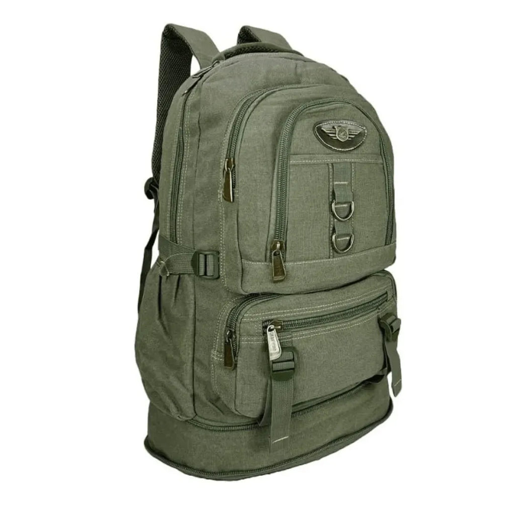 Mochila de Lona Reforçada 50 litros | Casualle Cargo II - Alleganza